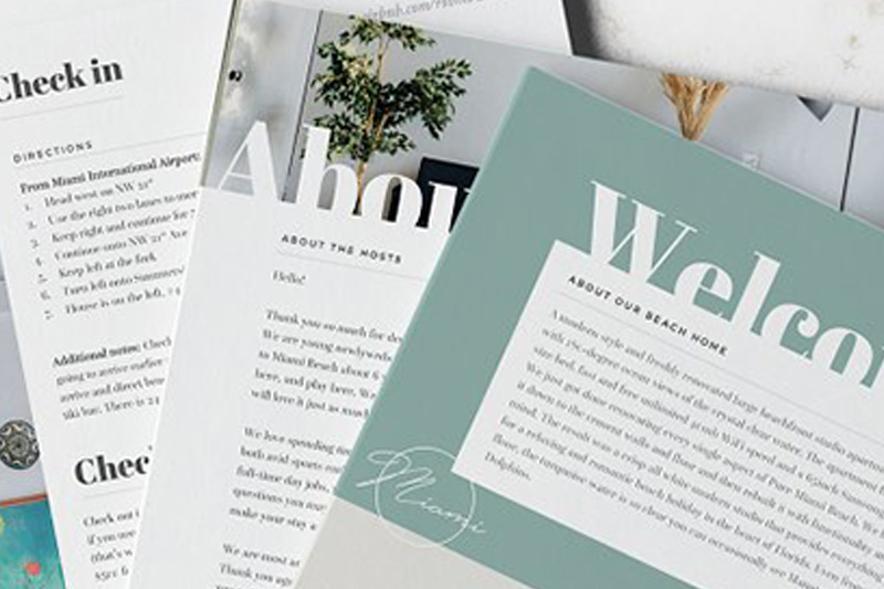 Your Airbnb Guests Will Love Your House Manual Template Lodgable