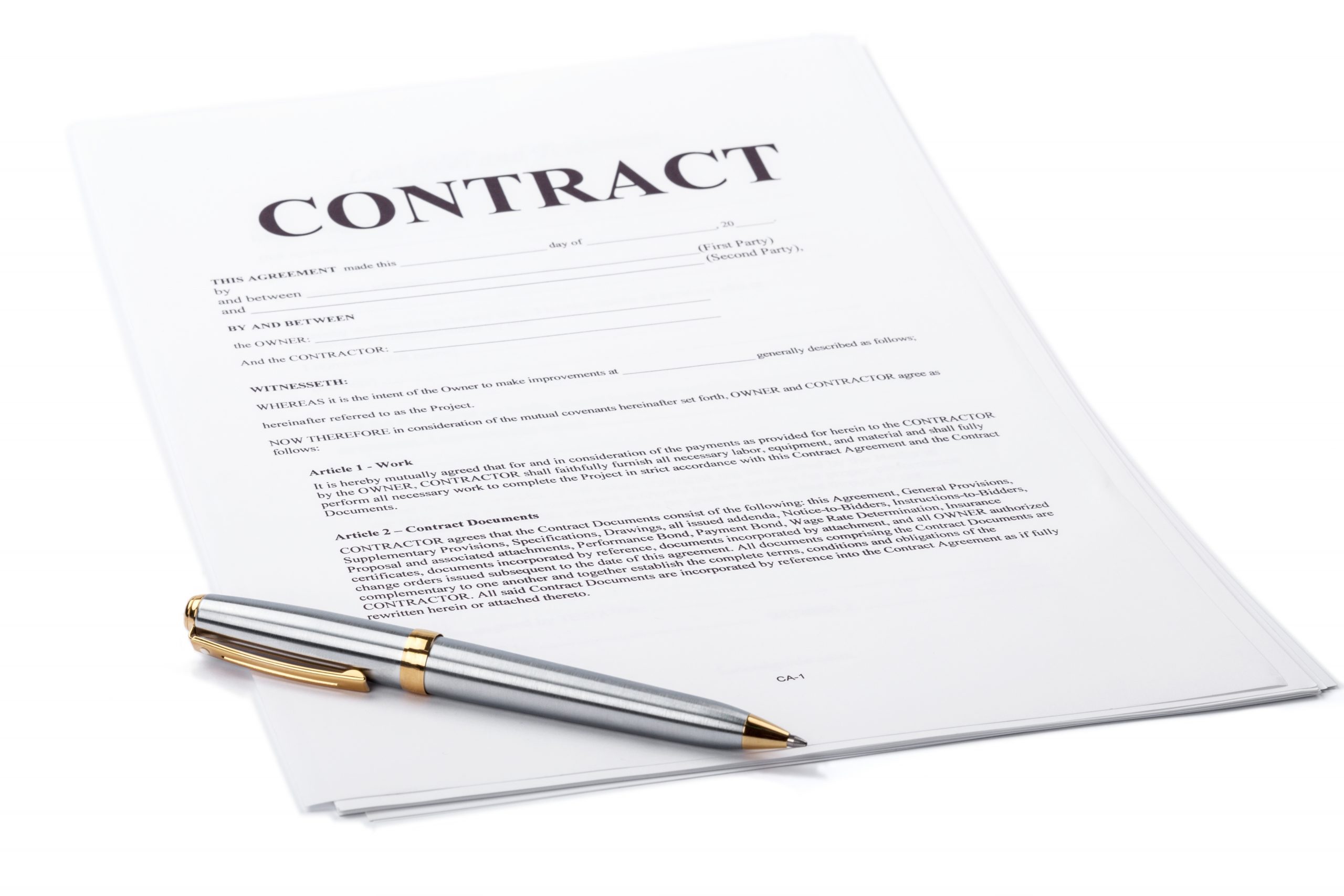 Management Contract for Airbnb Properties Lodgable