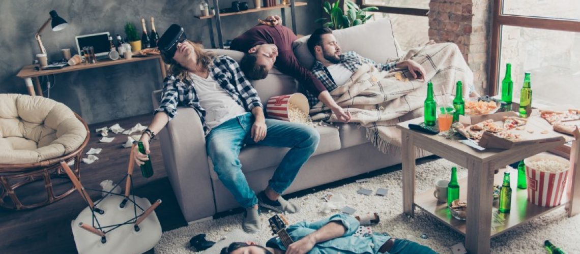it-was-great-party-bearded-exhausted-tired-drunk-guys-are-sleeping-picture-id993724476